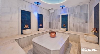 حمام ترکی هتل کریستال